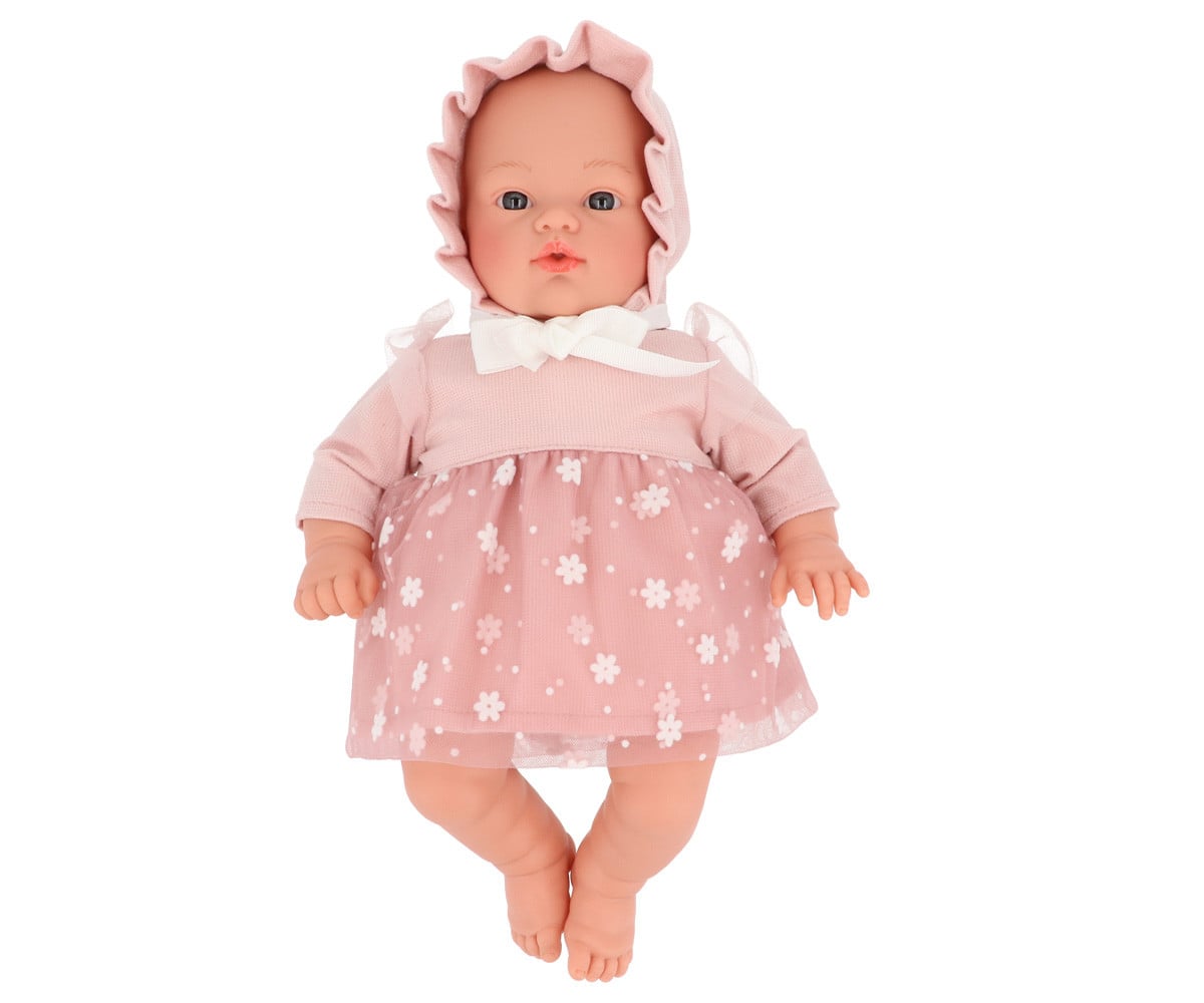 Bambola Helena con Vestito Pink & Flowers