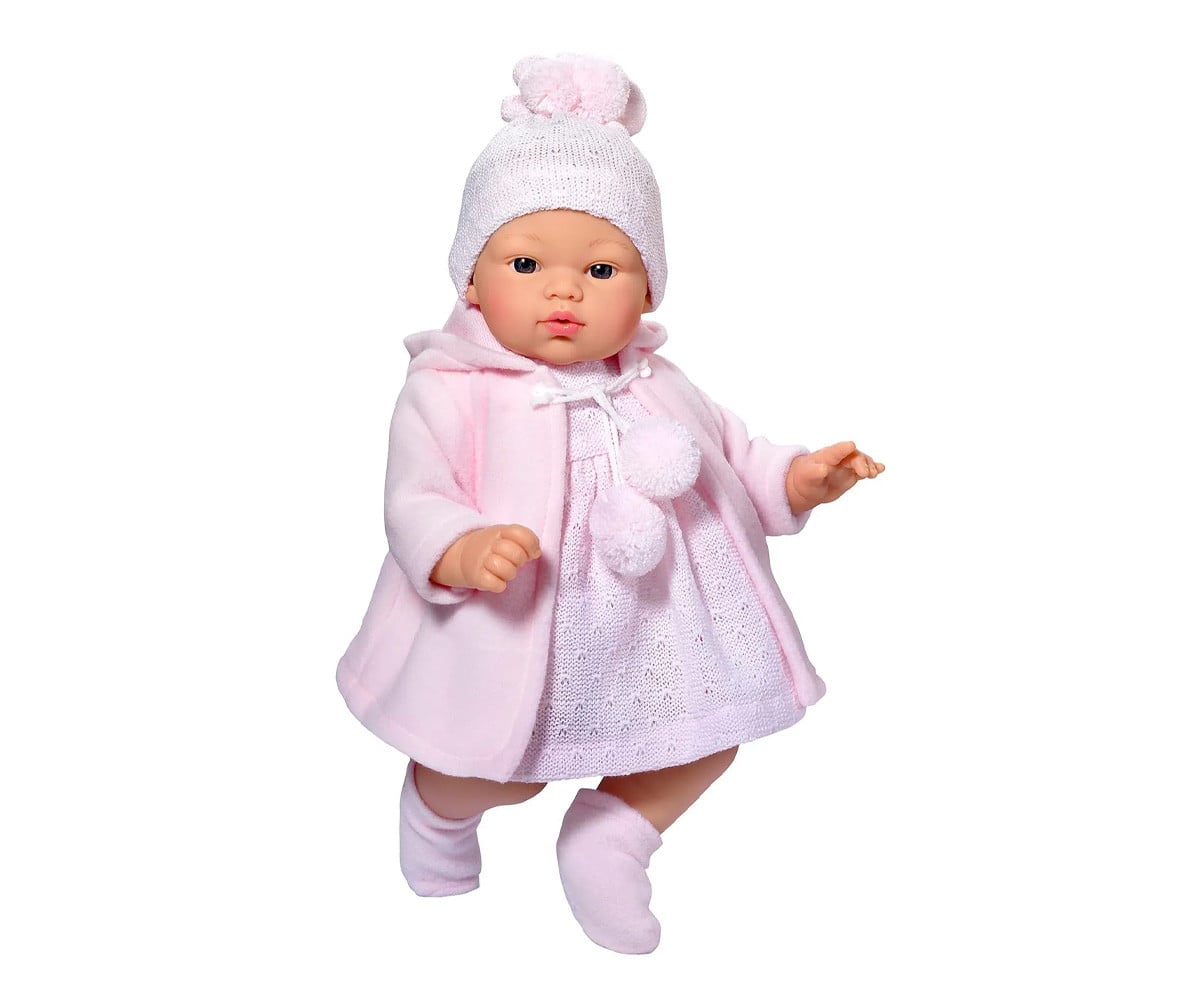 Muñeco Koke Trenca Rosa