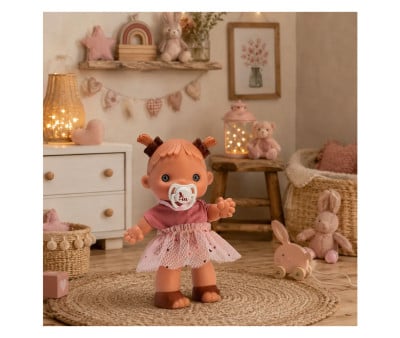 Bambola Daniela Gonna Tulle Cuori