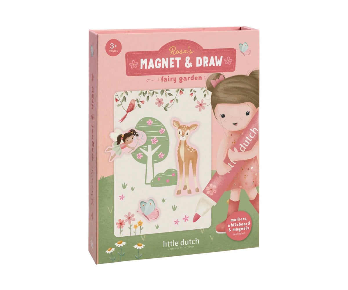 Juego Magnético Fairy Garden