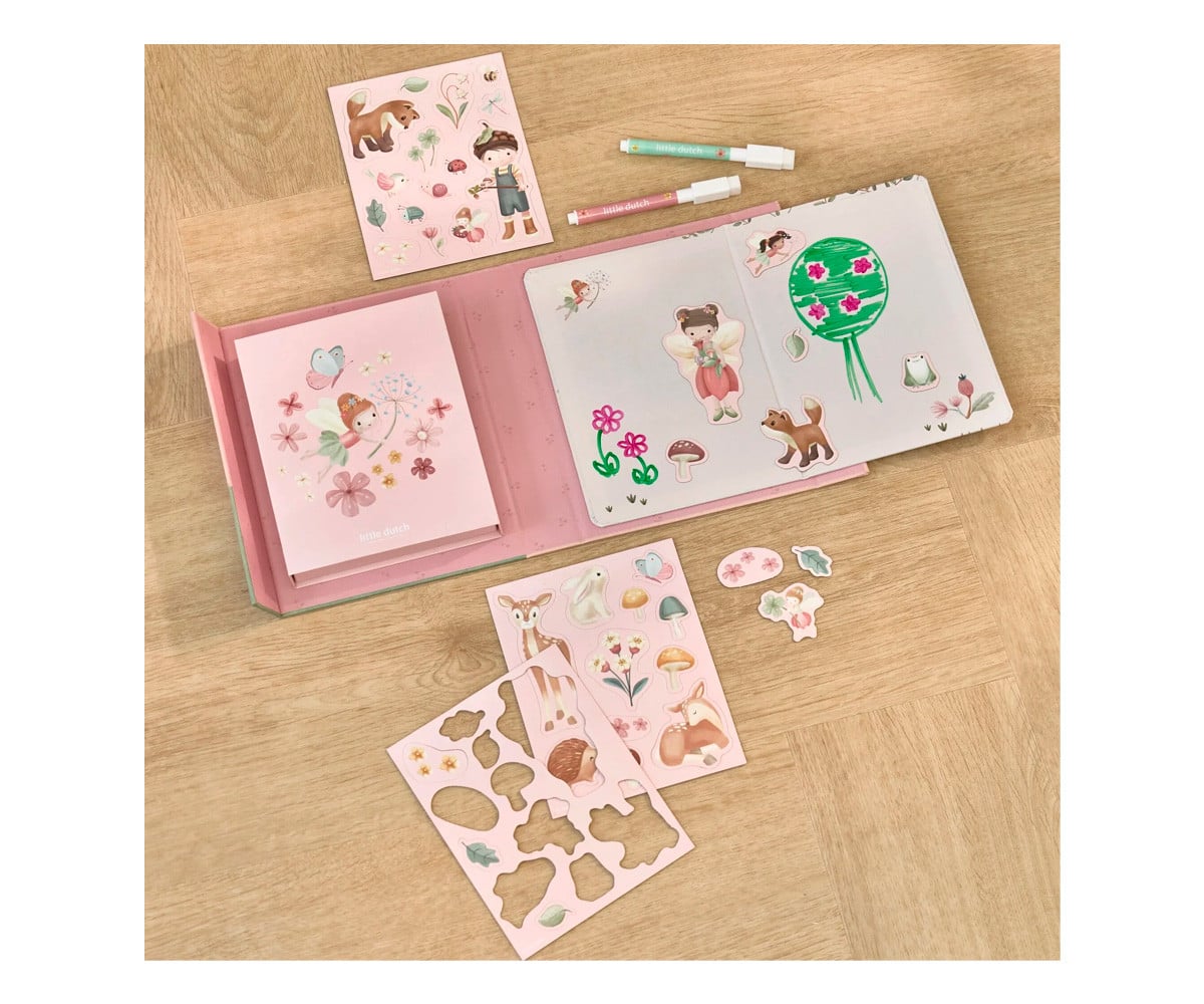 Juego Magnético Fairy Garden