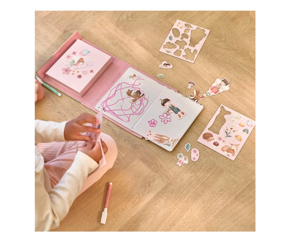 Juego Magnético Fairy Garden