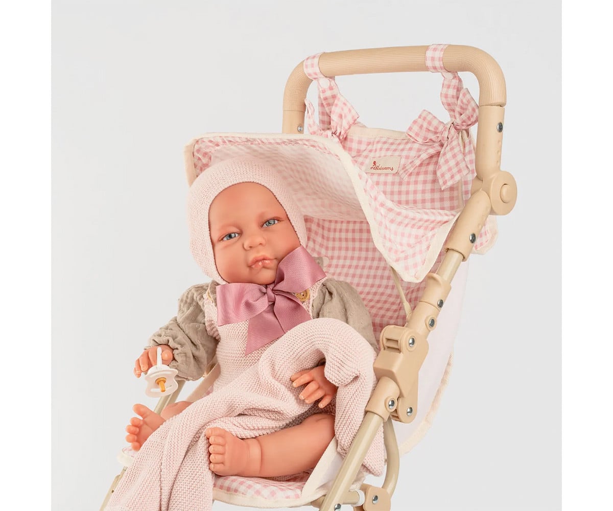 Silla de Paseo con Capota Colección Patricia