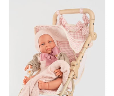 Silla de Paseo con Capota Colección Patricia