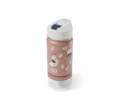 Botella Acero MB Twisty Fox