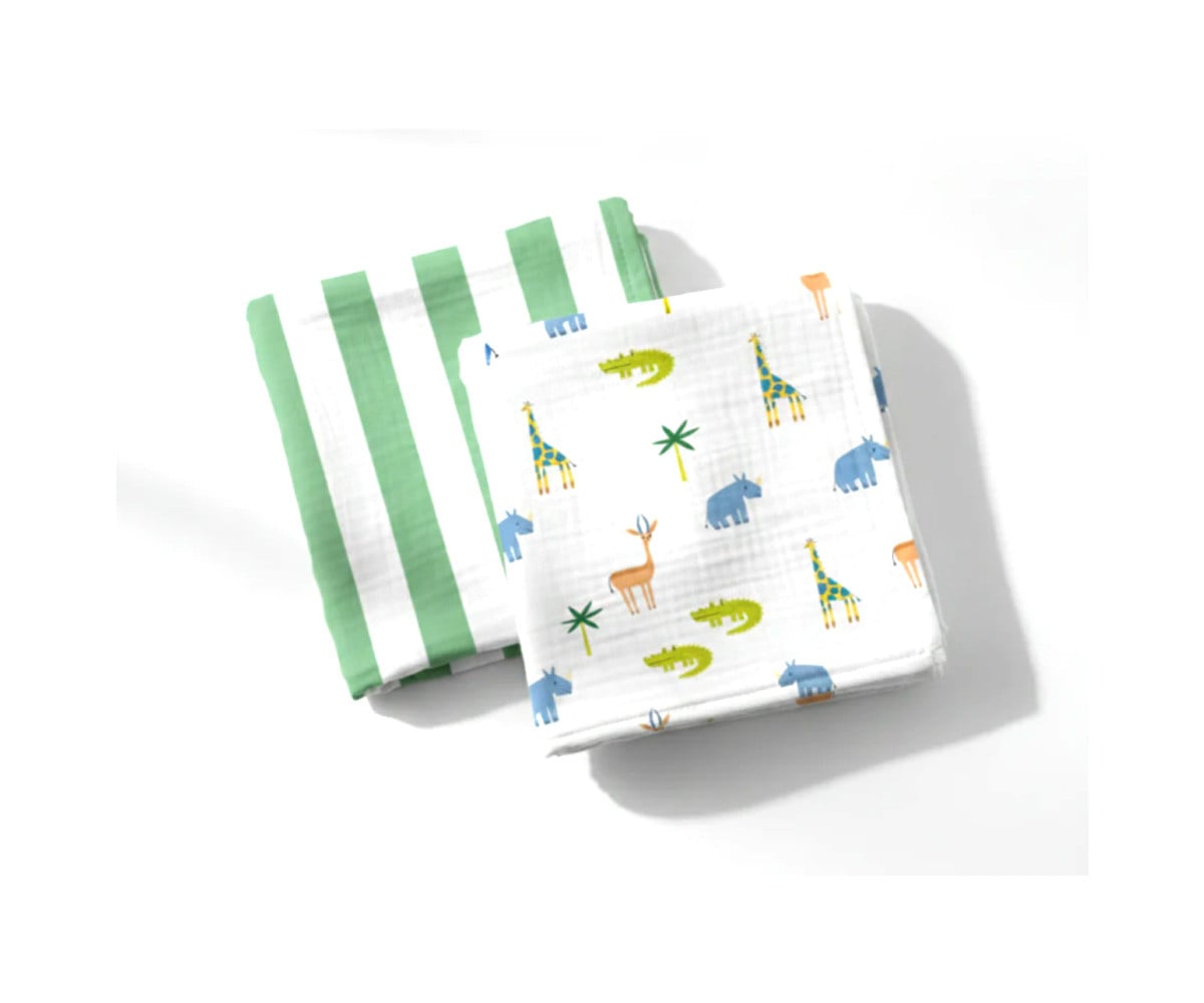Pack 2 Mussole Croc Rock