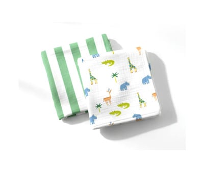 Pack 2 Mussole Croc Rock