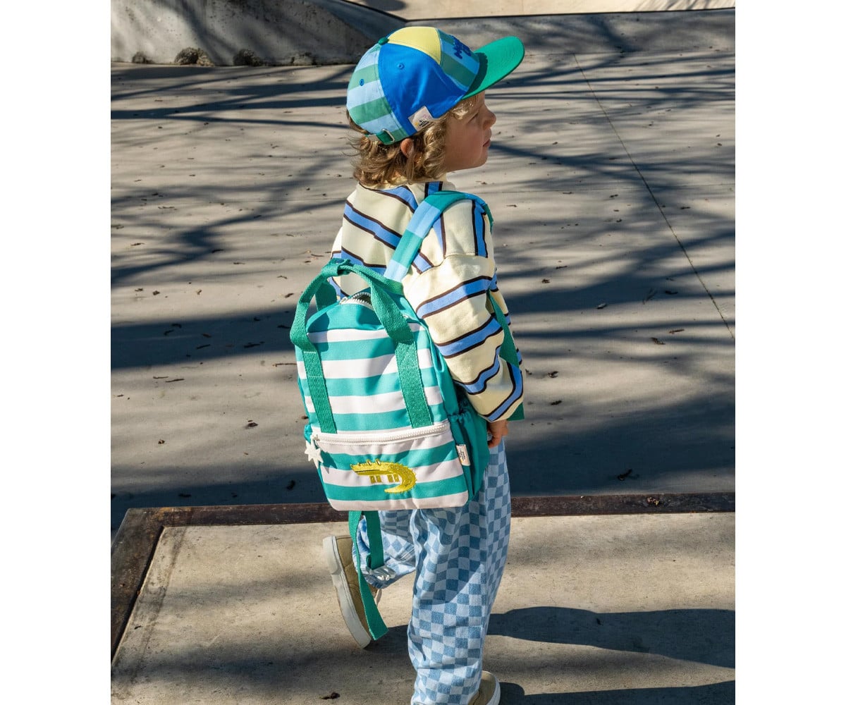 Mochila Infantil Croc Rock