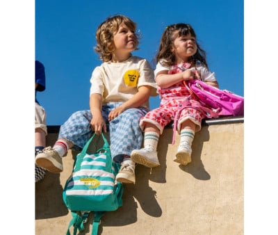 Mochila Infantil Croc Rock