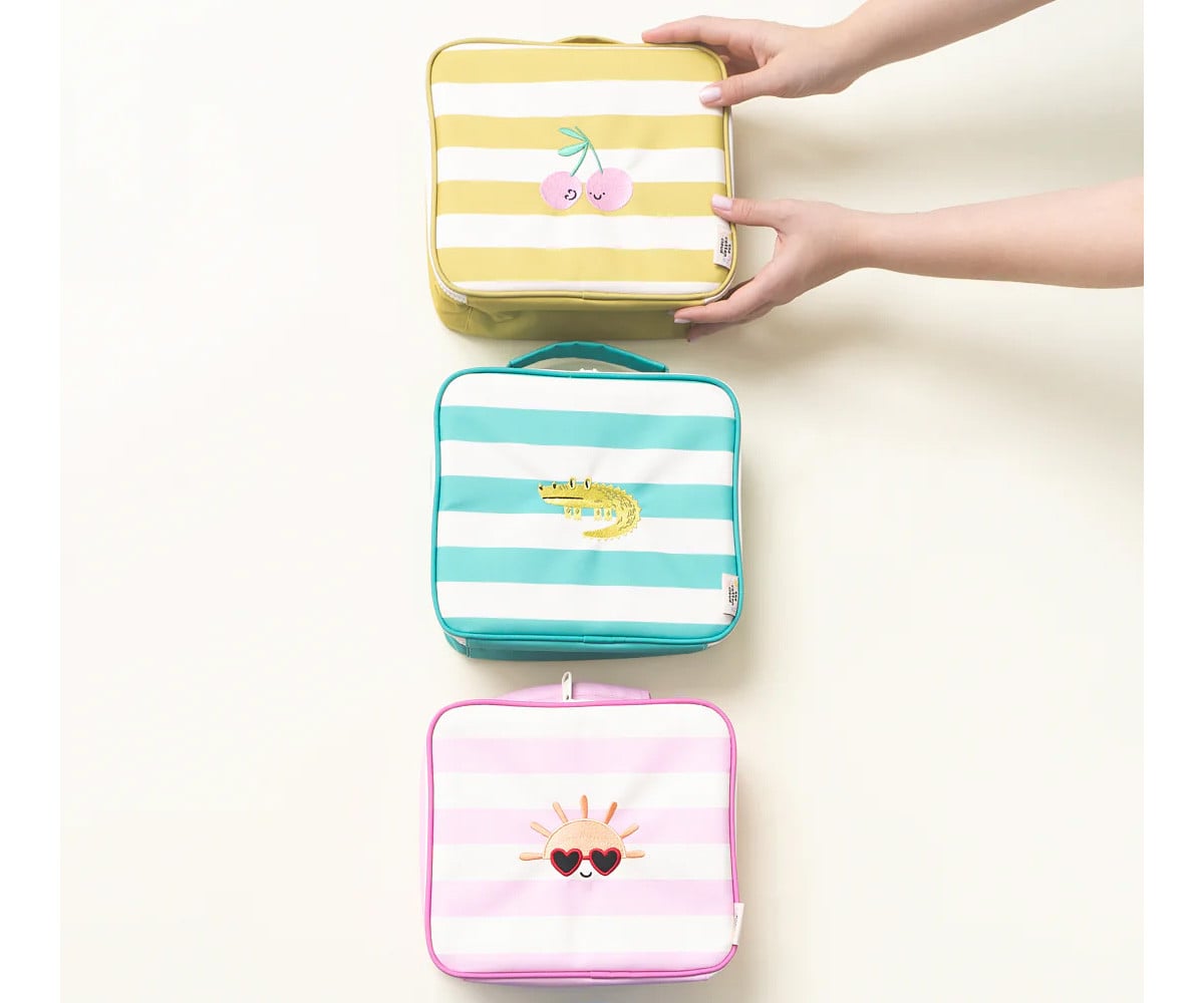 Bolsa térmica para lanches Croc Rock