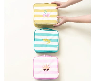 Bolsa térmica para lanches Croc Rock