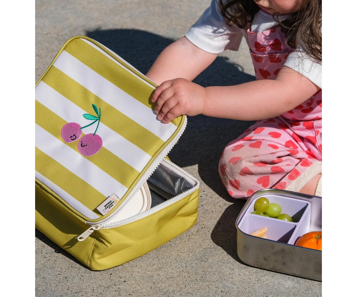 Saco de lanche térmico Cherry Pop