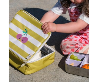 Saco de lanche térmico Cherry Pop