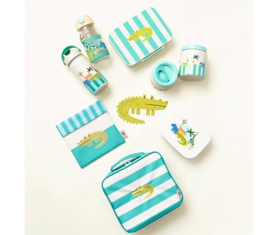 Porta Alimentos Sándwich Croc Rock