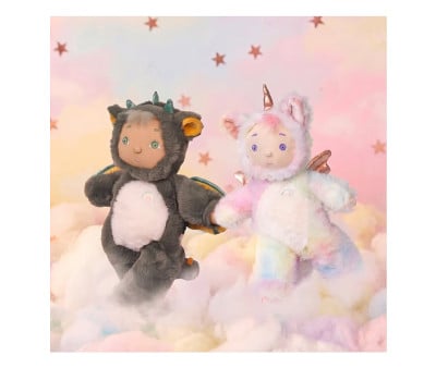 Bambola Dinkum Cozy Day Sunbeam Unicorn