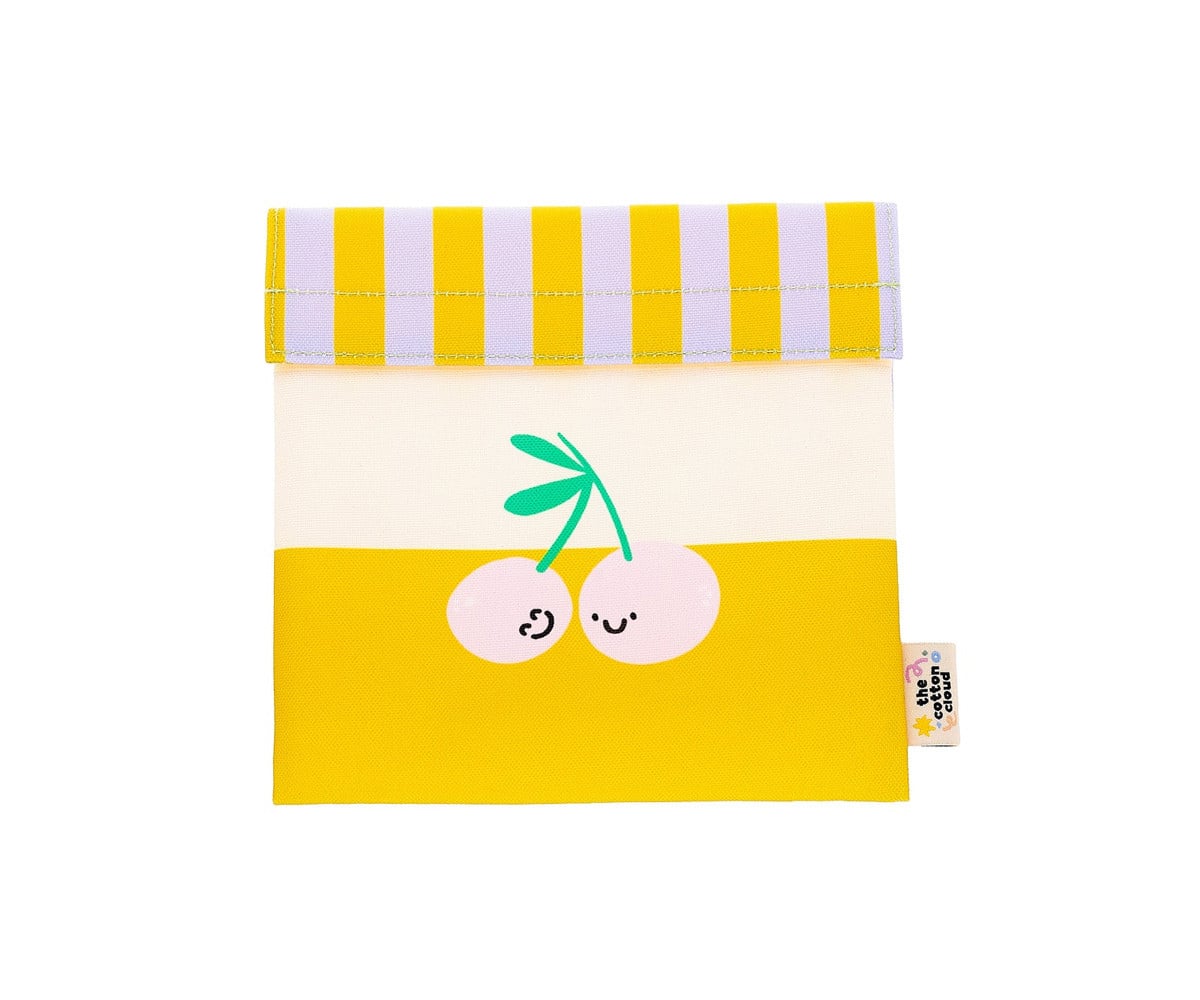 Sac à Lunch ou Sandwich Cherry Pop