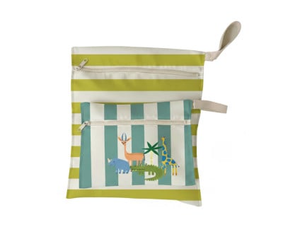 Set de 2 Bolsas Impermeables Croc Rock