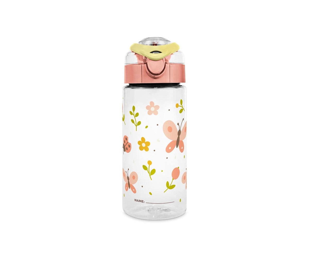 Botella Junior Tritán Butterfly