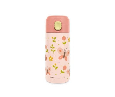 Botella de Acero Butterfly 320ml