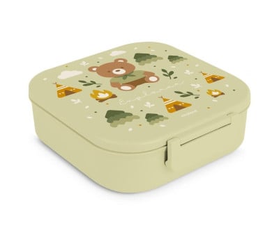 Caja de Almuerzo con Compartimentos Explorer