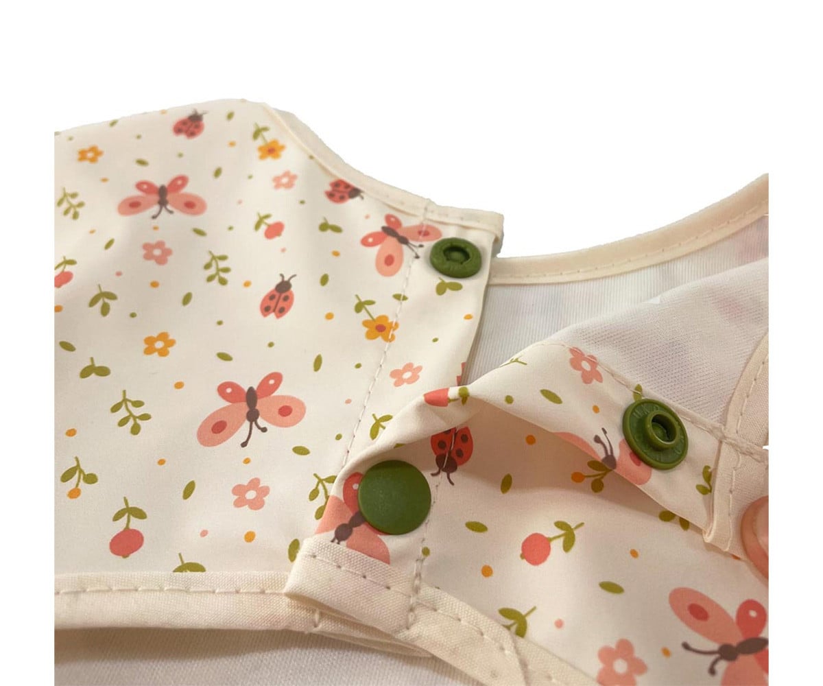 Babero Impermeable con Mangas Butterfly