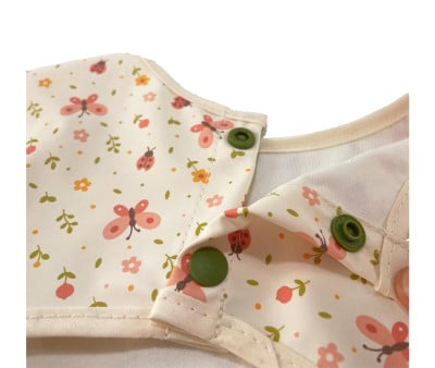 Babero Impermeable con Mangas Butterfly