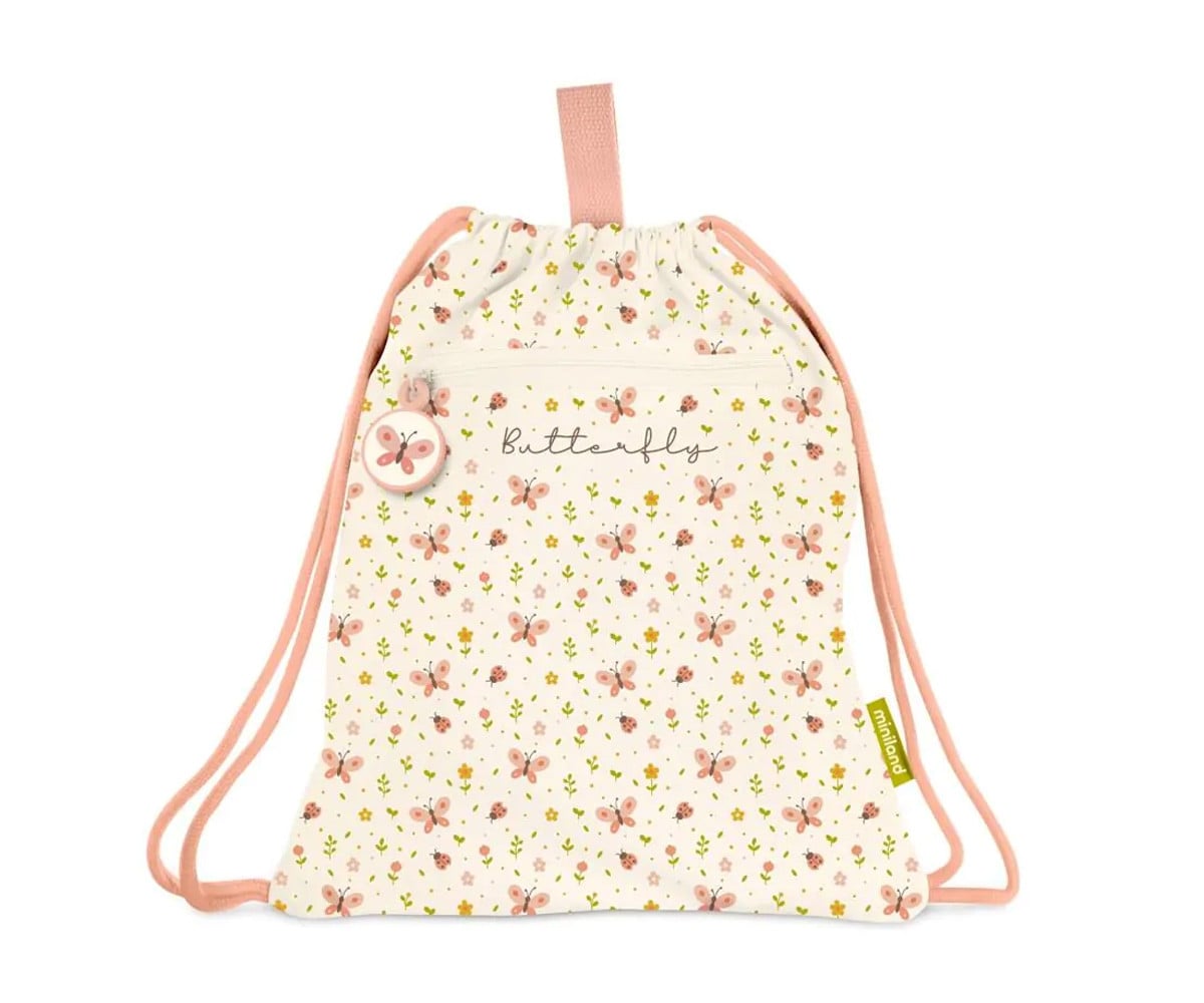 Sacca-zaino Impermeabile Kiddie Butterfly