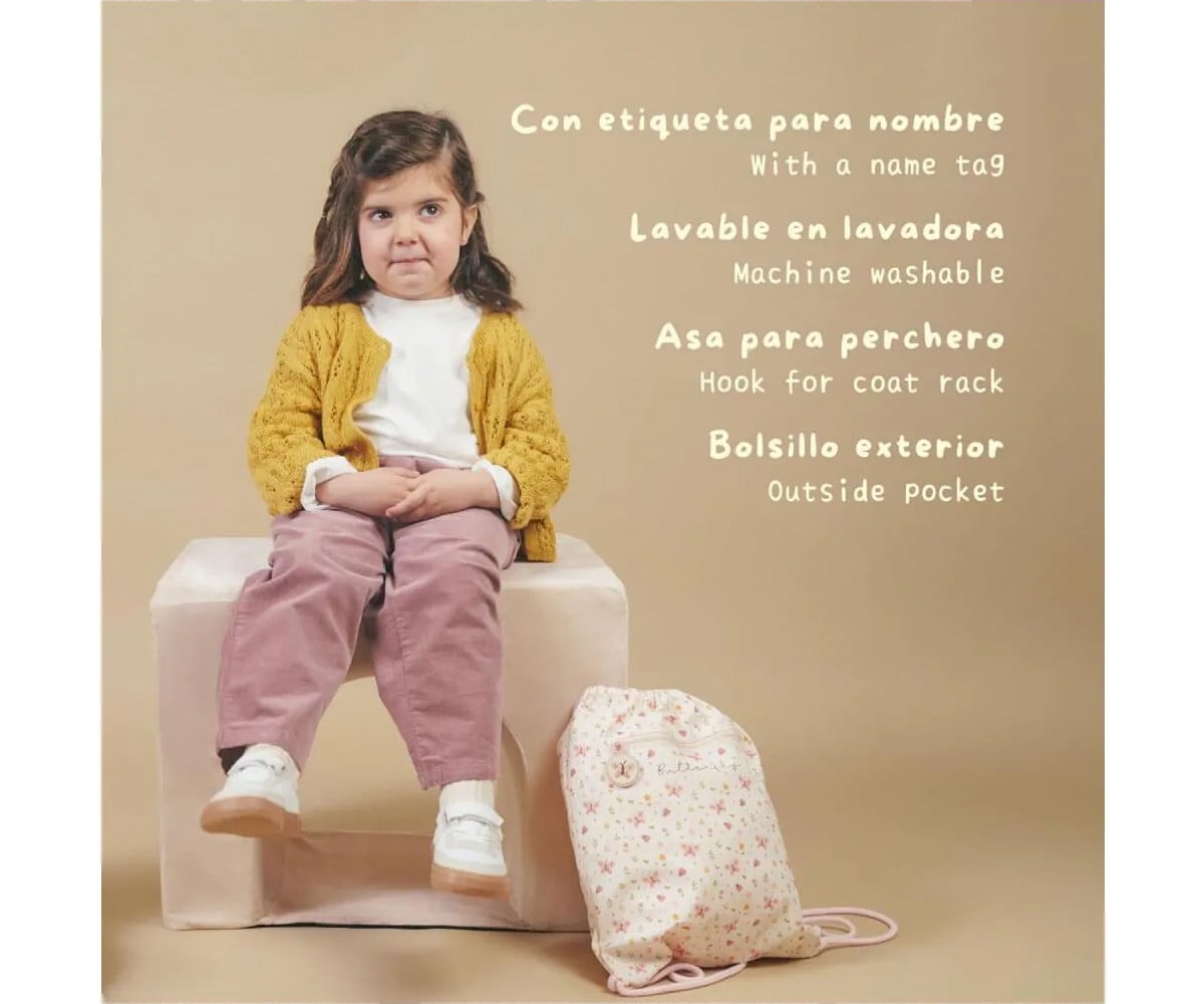 Sacca-zaino Impermeabile Kiddie Butterfly