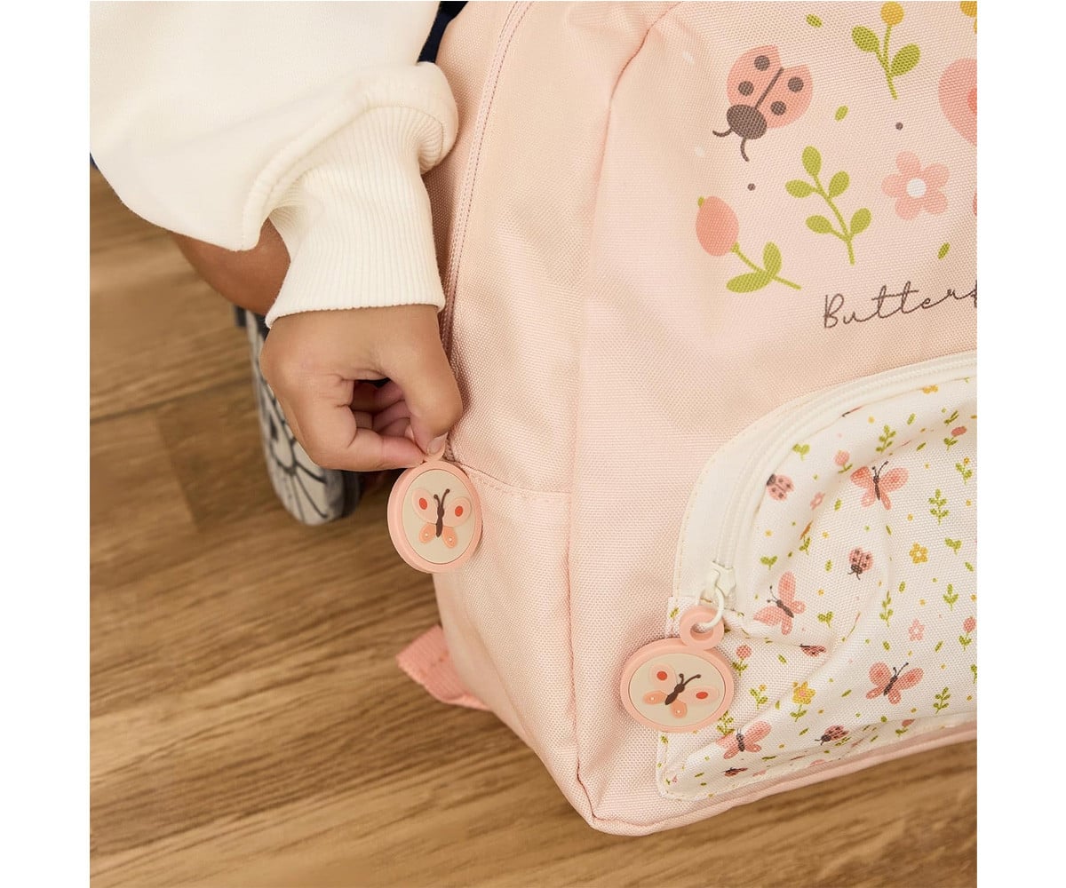 Zaino Prescolare Personalizzabile Butterfly