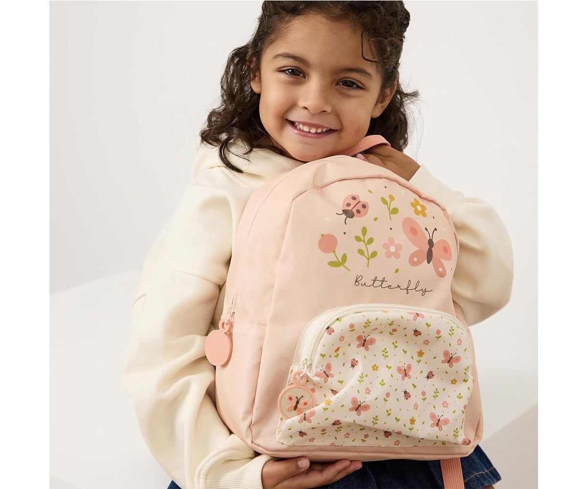 Zaino Prescolare Personalizzabile Butterfly