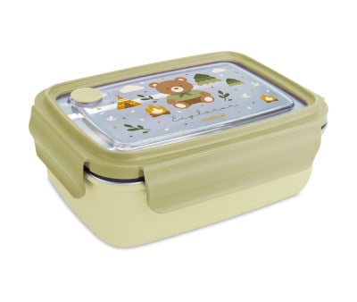Lunch Box Acciaio Explorer