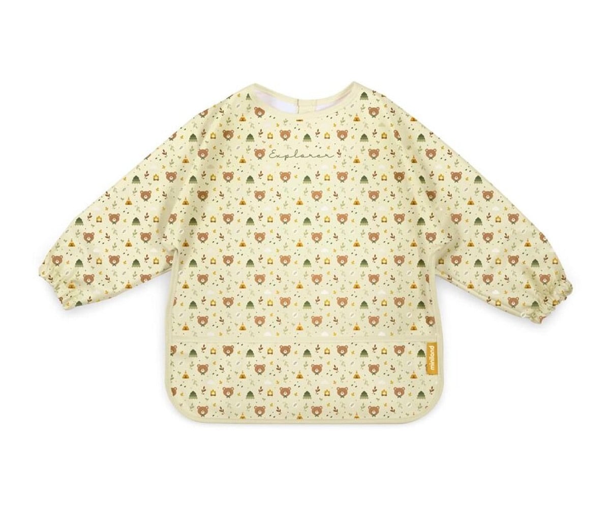 Babero Impermeable con Mangas Explorer