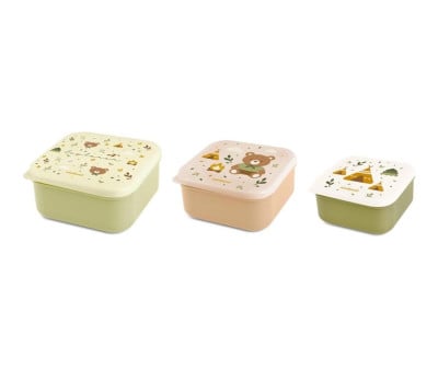 3 Scatoline Alimenti Kiddie Explorer