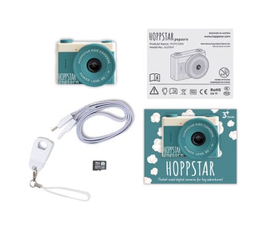 Fotocamera Digitale Hoppstar Popcorn Bay