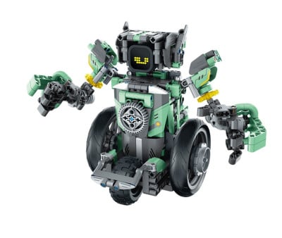 Robot Radio Control 5 in 1 Verde