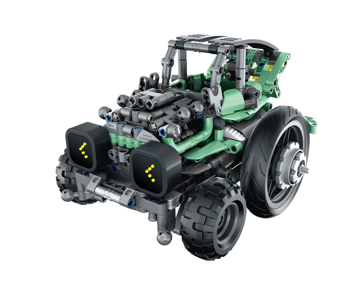 Robot Radio Control 5 in 1 Verde
