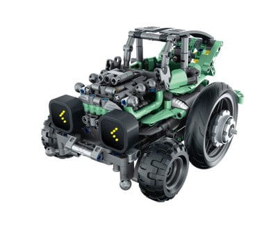 Robot Radio Control 5 in 1 Verde