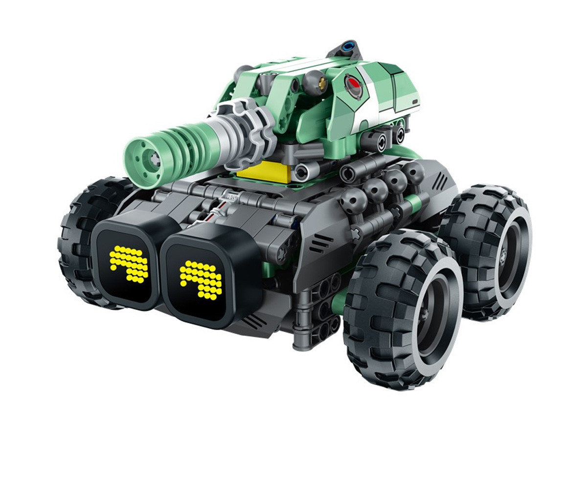 Robot Radio Control 5 in 1 Verde