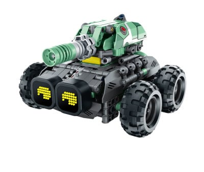 Robot Radio Control 5 in 1 Verde