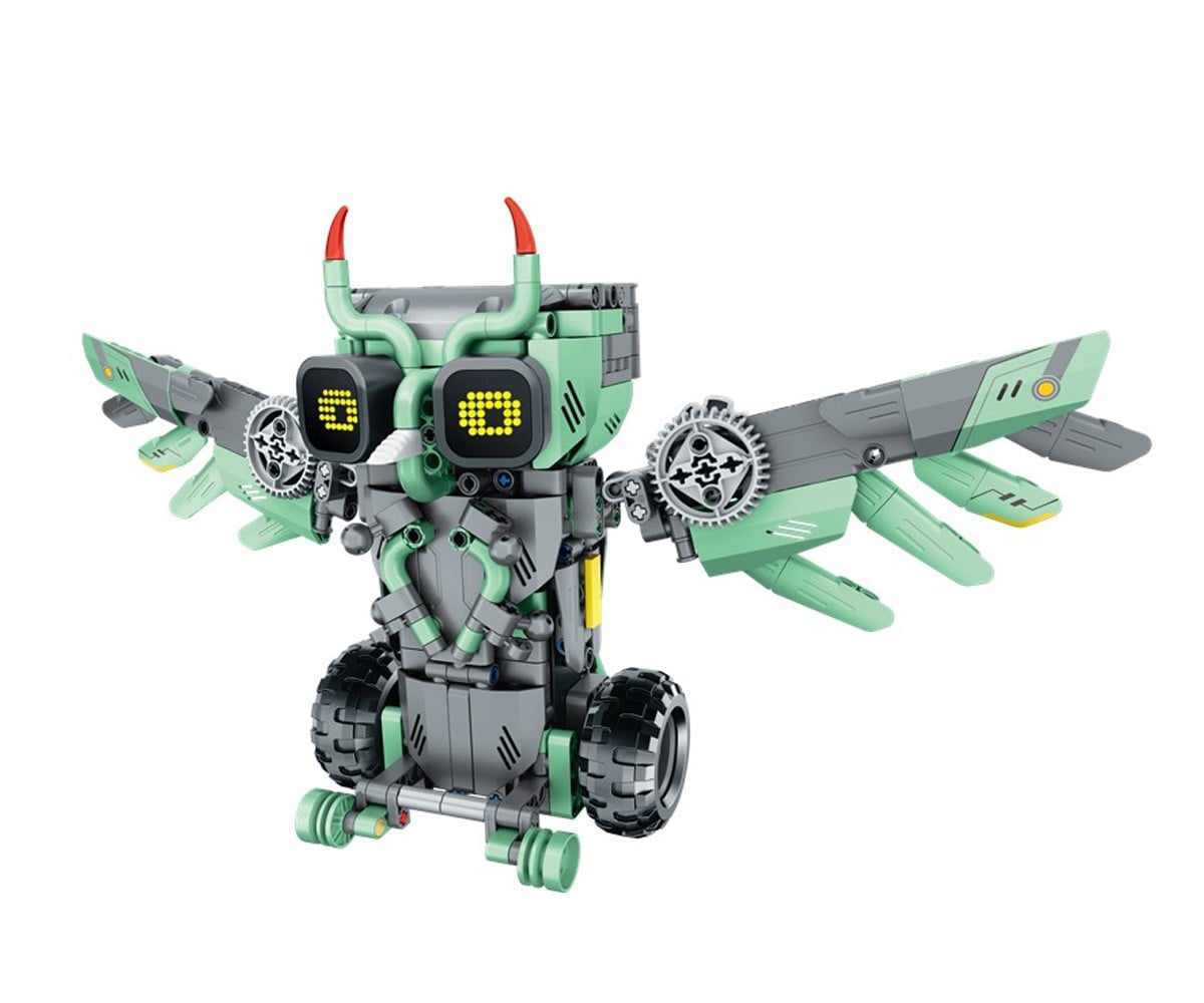 Robot Radio Control 5 in 1 Verde