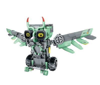 Robot Radio Control 5 in 1 Verde