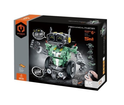 Robot Radio Control 5 in 1 Verde