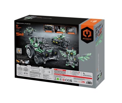 Robot Radio Control 5 in 1 Verde