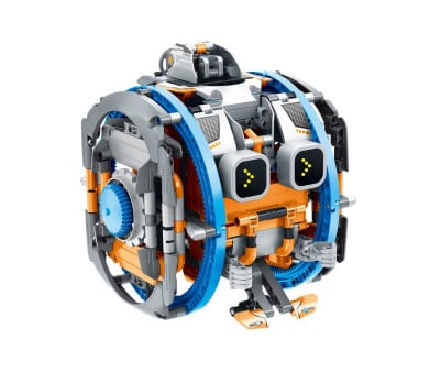 Robot Programmabile Intelligente 5 in 1 Arancio e Blu