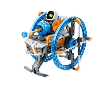 Robot Programmabile Intelligente 5 in 1 Arancio e Blu