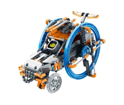 Robot Programmabile Intelligente 5 in 1 Arancio e Blu