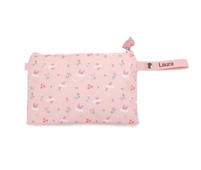 Bolsa Sanduíche Personalizada Blossom Birds