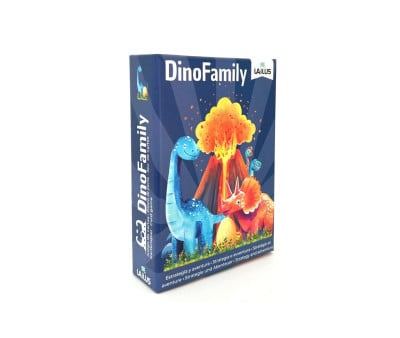 Gioco di Carte Dino Family 