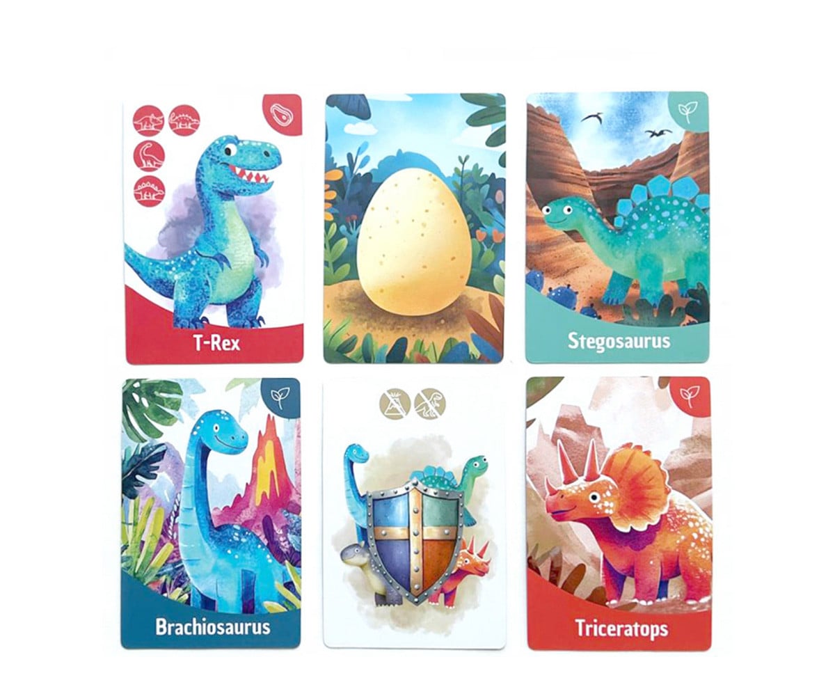 Gioco di Carte Dino Family