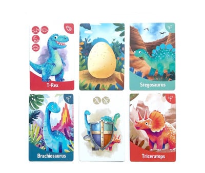 Gioco di Carte Dino Family